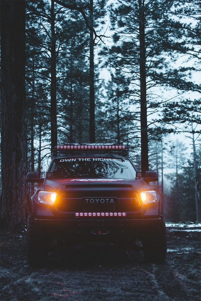 Barra de luz LED Rigid Industries 250413 50 pulgadas 8 patrones de haz seleccionables 318W Foto 3 de 4