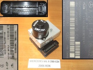 W164 предохранитель abs