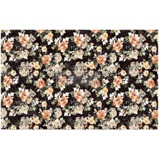 Midnight Amber Decoupage Tissue Paper Redesign with Prima 19" x 30"