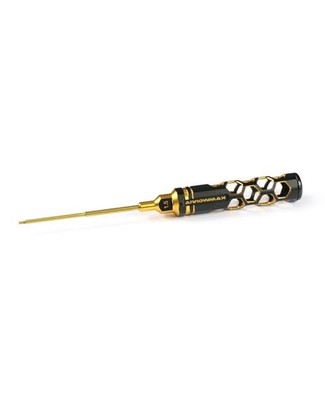 AM-410116-BG  Allen Wrench 1.5 X 100mm Black Golden 410116BG