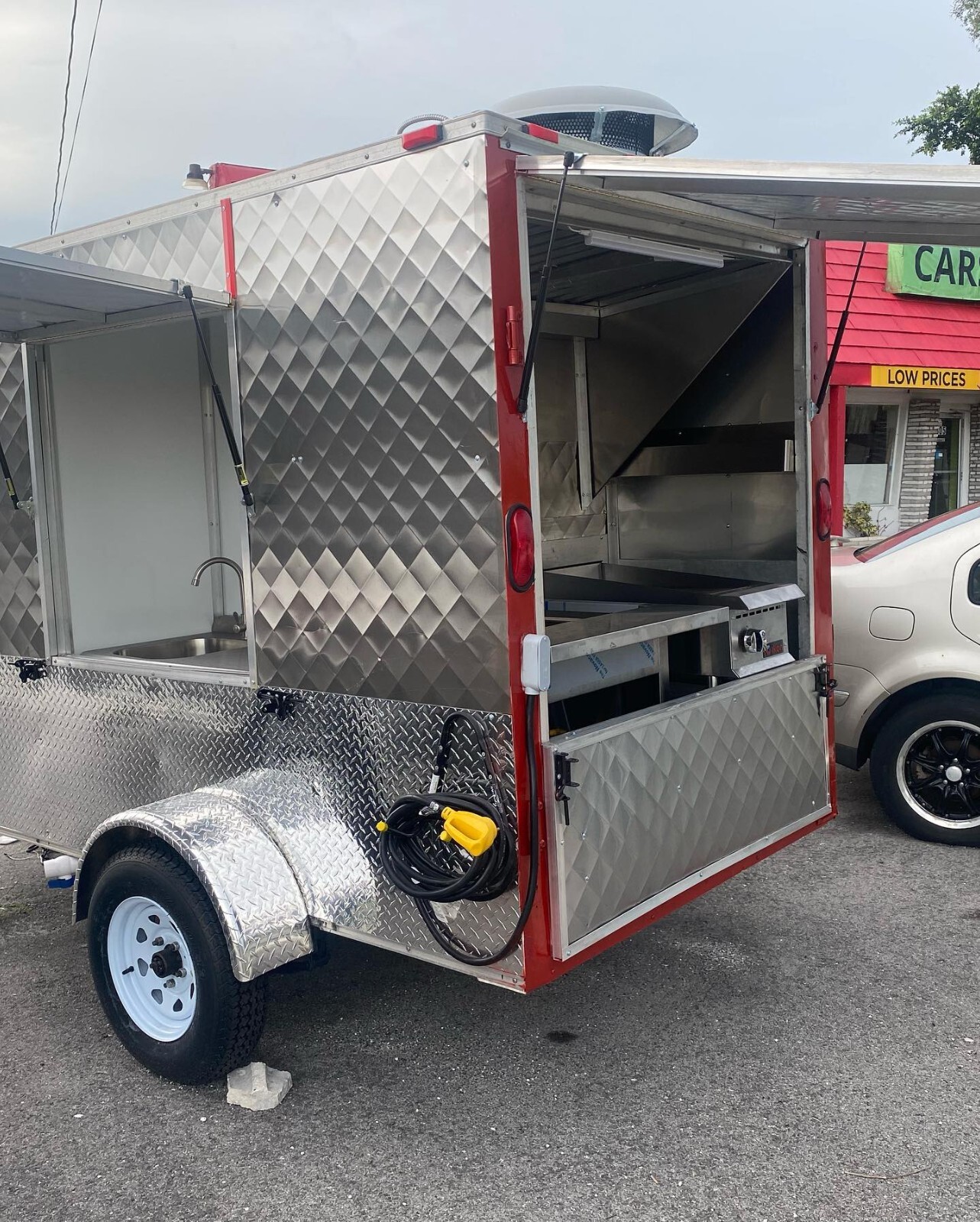 Catering Trailer / Food Trailer eBay