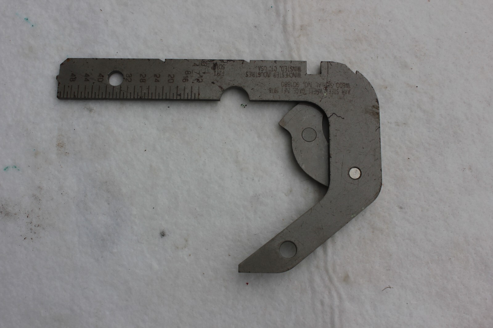 2 Railroad Wheel Gauge Winchester Industries eBay