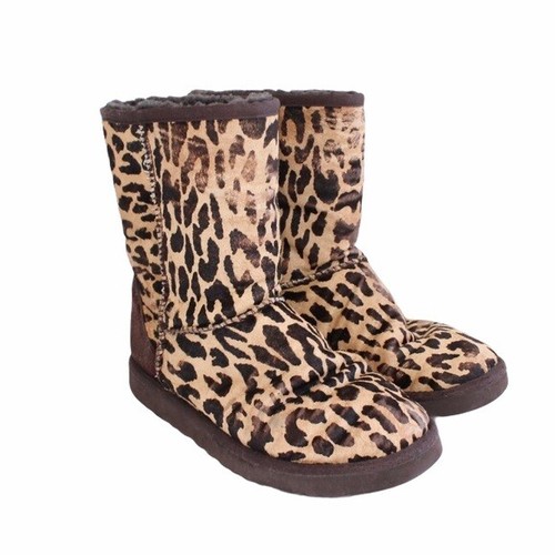 Calfhair Classic Short Exotic Boots | eBay