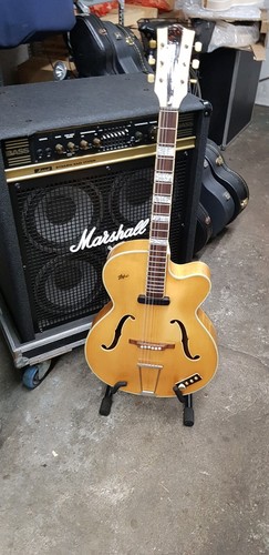 1959 Hofner 455/S/b/E1 -Model President.  Excellent Condition! Rarität! - Bild 1 von 11