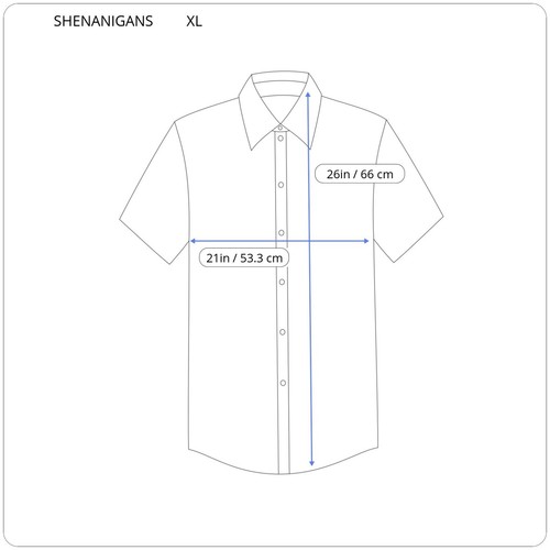 Shenanigans Womens Shirt XL Collared Lightweight Scripted Brown Floral Button - Picture 2 of 7