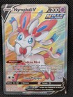 Carte Pokemon NYMPHALI V - FA Evolution Celeste EB07 FR - 183/203 - Neuf