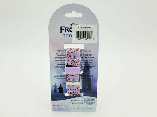 FROZEN 2 Led screen watch Kids Girls New DISNEY - Picture 2 of 2