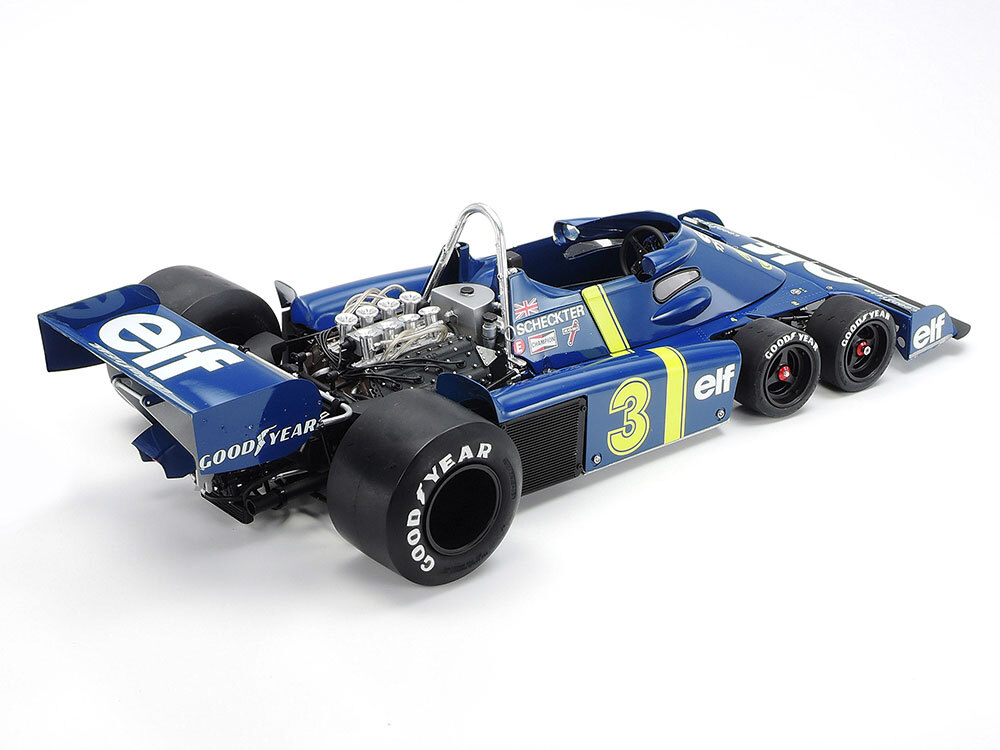 Big Size Kit Tamiya 1/12 Tyrell P34 Six Wheeler with Etching Parts