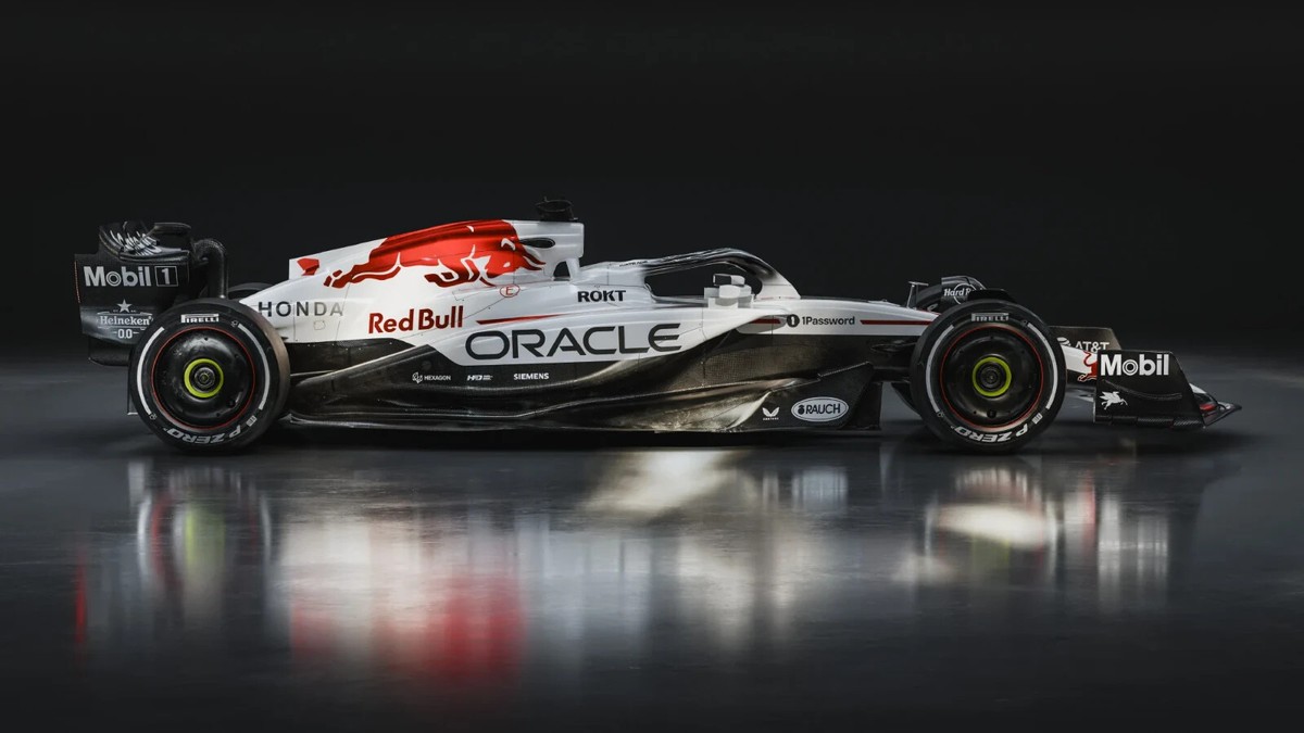 1/10 Scale Red Bull 2025 F1 RB21 Japanese GP RC Car Clear