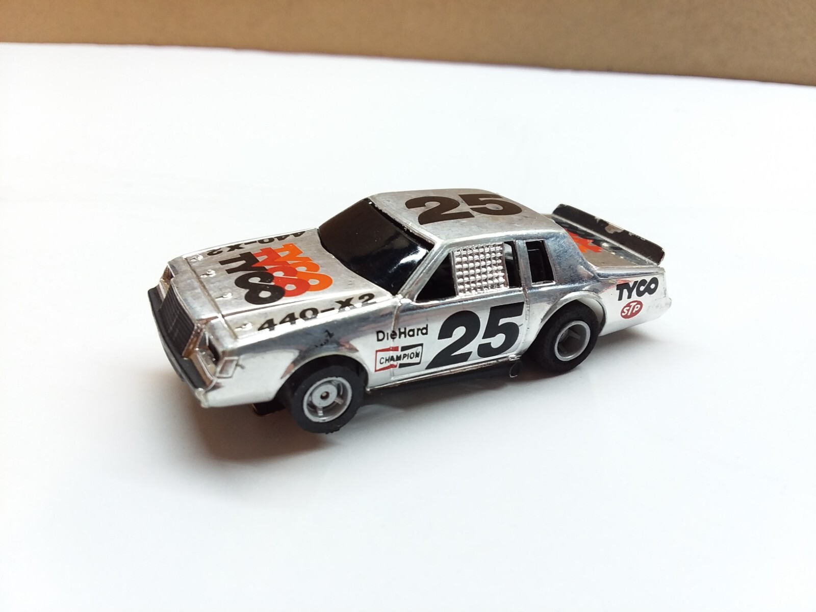Tyco 25th Anniversary Chrome Buick Regal 25 Slot Car eBay