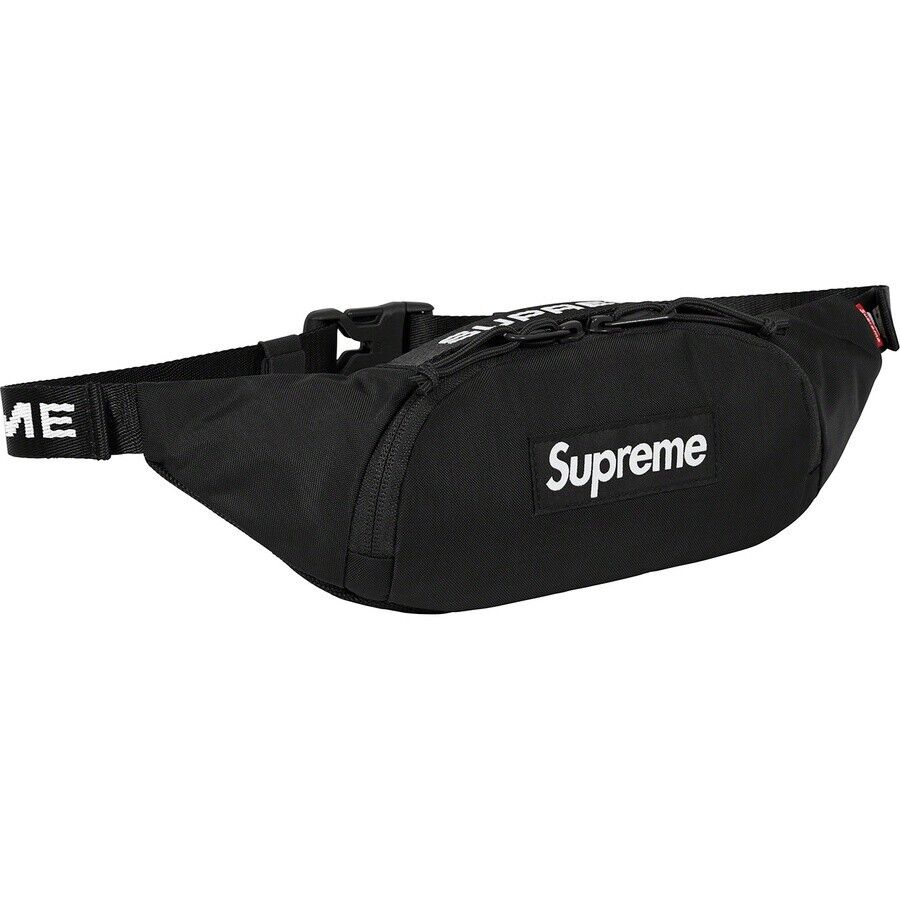 Supreme FW22 Small Waist Bag Black