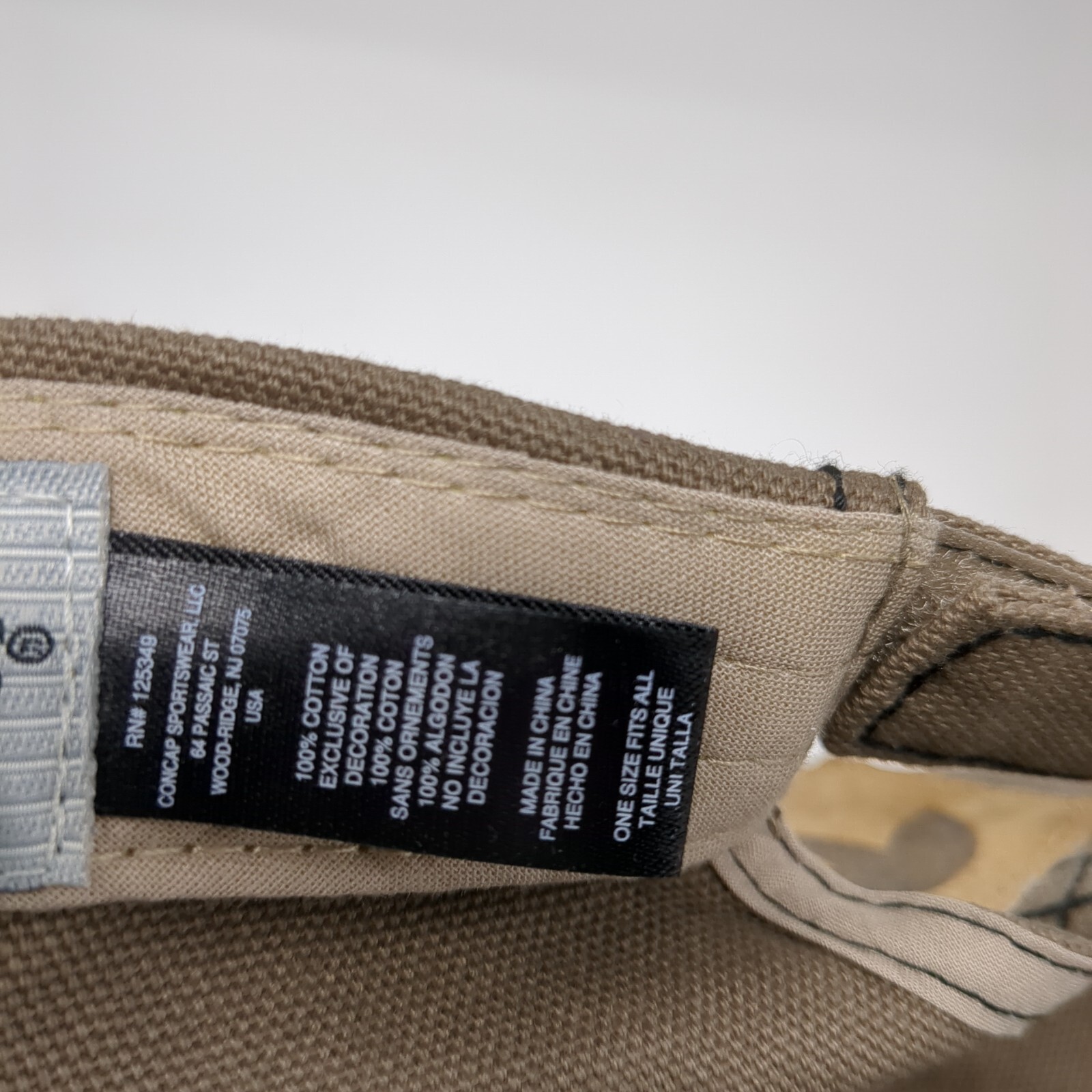 Simplot Strapback Hat Multicolor One Size Adjusta… - image 9