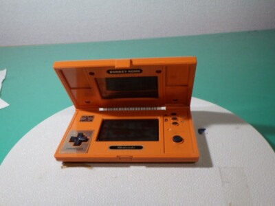 Nintendo Game&Watch Donkey Kong DK-52 JAPAN Japan Used game&watch