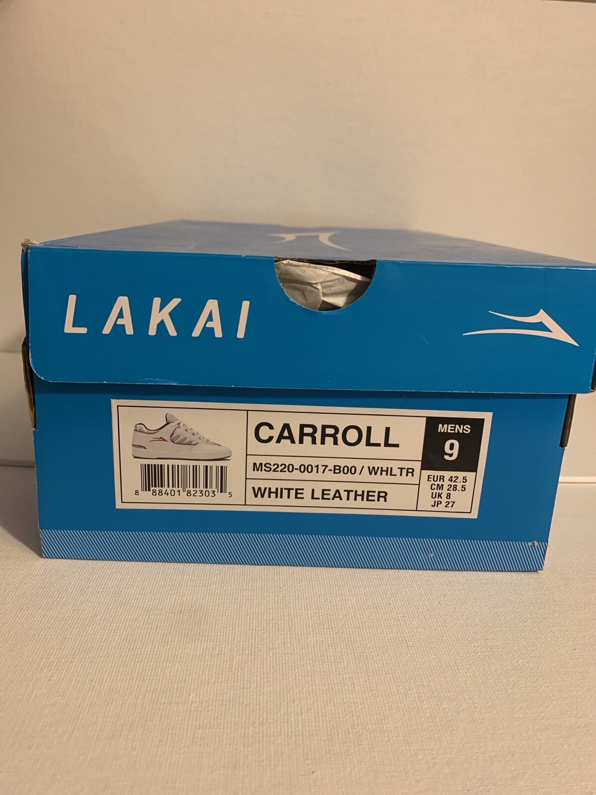 LAKAI Mike Carroll Skateboard Shoes Mens Sz 9 NWB RARE LAKAI&rsquo;S Skateboarding