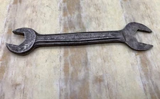 Vintage 5” Forged Barcalo USA -  Double Open End Wrench 1/2" x 9/16"