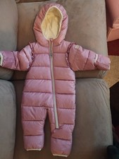 Michael Kors Baby's Puffer Bunting 6-12 Months