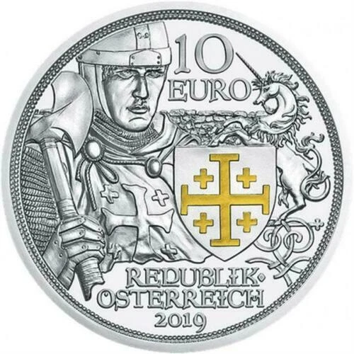 Euro-Silber Gedenkmünzen aus Österreich