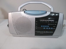 Vintage Emerson AM/FM/Weather Band/TV Sound Radio 2 Way Power RP6247