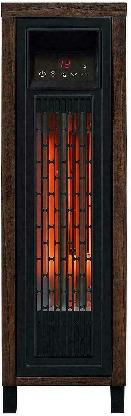 ClassicFlame Infrared Tower Power Heater and Fan with Walnut Finish | eBay