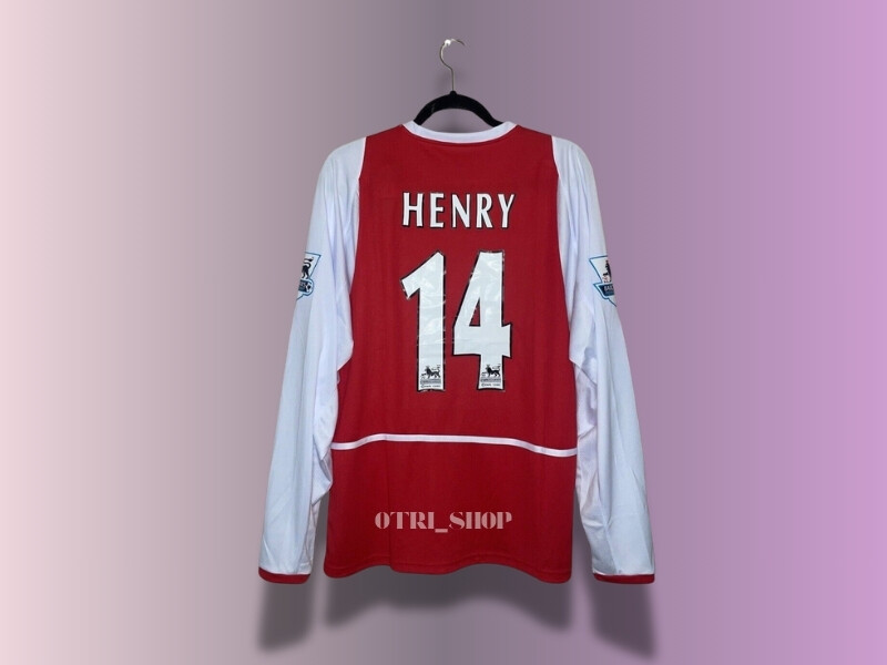 arsenal long sleeve jersey