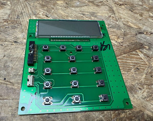 Displayplatine Platine für Nähmaschine CARINA Spezial Mod. Professional