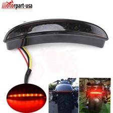 12v Motorcycle Led Turn Signal Rear Tail Light Brake For Harley Bobber Chopper