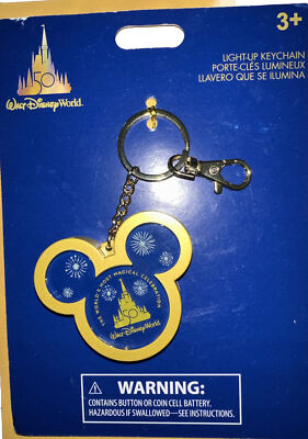 NEW Walt Disney World 50th Anniversary Mickey Ears 