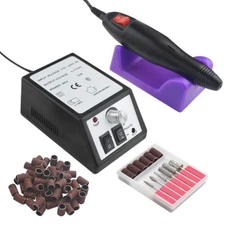 Toe Nail Grinder For Thick Toenails Set Manicure And Pedicure Professional Self