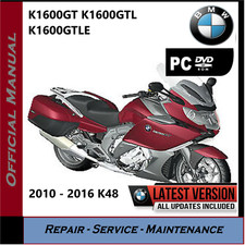 BMW K1600GT K1600GTL K1600GTLE Workshop Service Repair Manual 2010 - 2016 K48
