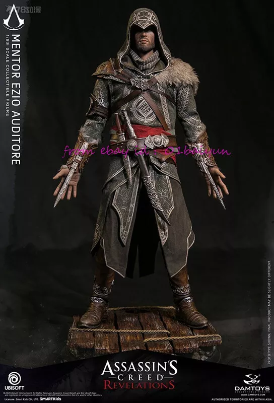 DAMTOYS Assassin's Creed Revelations Mentor Ezio Auditore 1/6 Figure US  SELLER 6970569620220