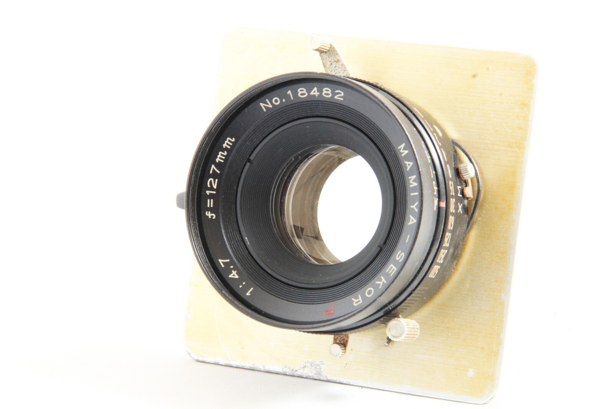 As-Is] Mamiya Sekor P 127mm F4.7 Lens for Horseman Camera #5164 | eBay