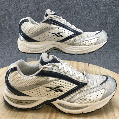 Reebok Running Shoes Mens 12 White Blue 