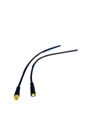 RUNCCI-YUN Verlengkabel, waterdicht, julet, 2 pins, voor e-bike
