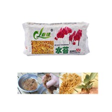 Mezcla para macetas de musgo Sphagnum natural 12L/6L para plantas de jardinería de orquídeas