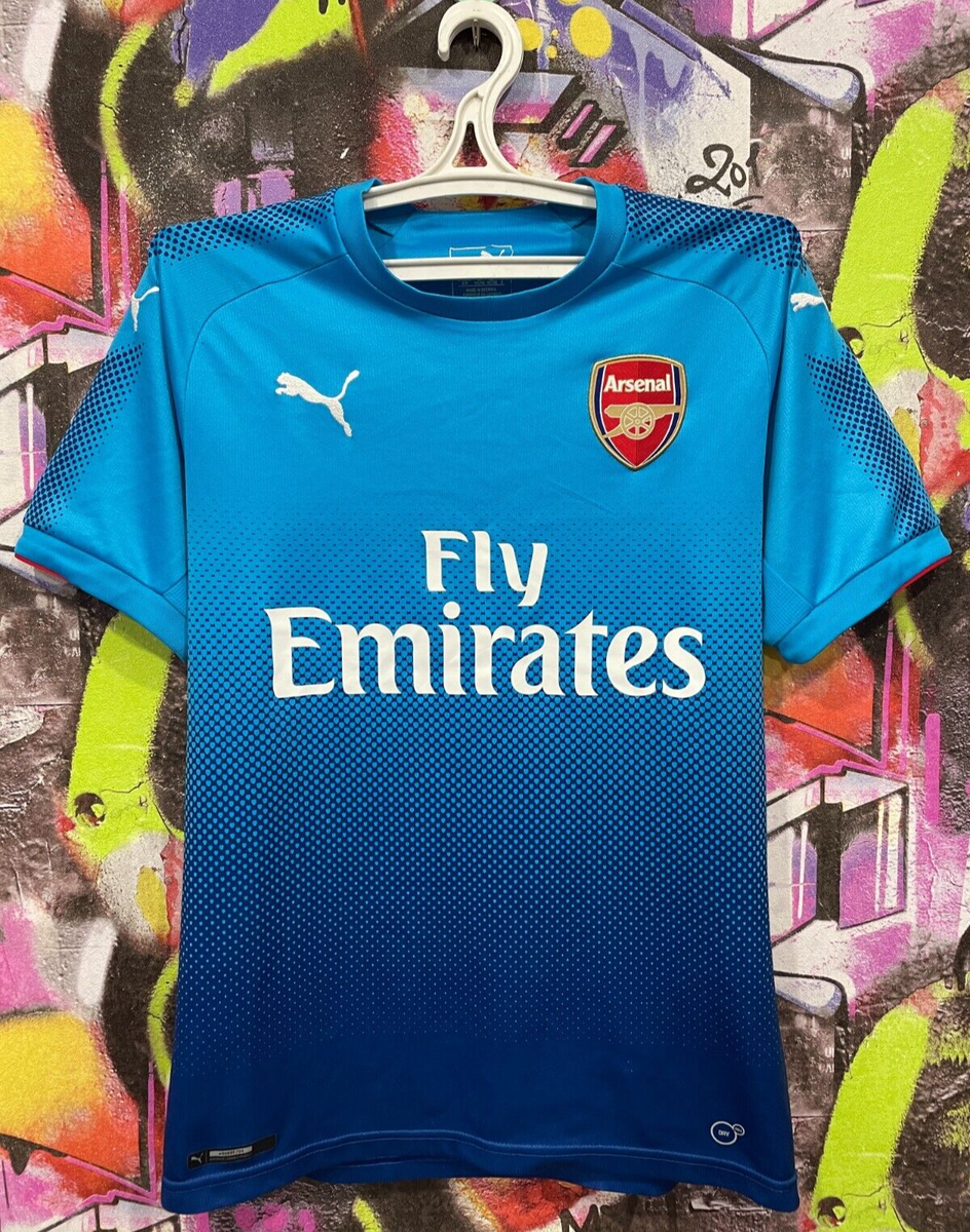 Arsenal 2017 2018 Away Gunners Football Shirt Soccer Jersey Puma