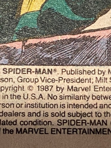 Marvel Mini Comic Presents Spider-Man Scream Scorpion! 4.25" X 6.25" Good BKSHDS - Picture 6 of 8
