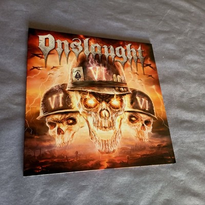 ONSLAUGHT-VI GATEFOLD GATEFOLD VINYL LP,AFM RECORDS 2013,THRASH -DEATH METAL