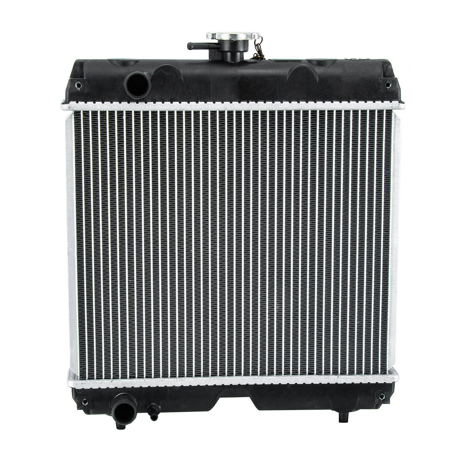 2 Row Tractor Radiator For Kubota B26 ZD28 B2630HSD B2710HSD B7800HSD 6C17058520