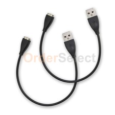 2X New USB Charging Charger Cable Cord For Fitbit Charge HR Smart Watch