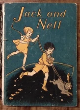 1931 JACK AND NELL VINTAGE READER JOHNSON PUBLISHING Z5630