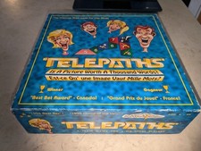 TELEPATHS Board Game Vintage 1992 by Brainstorm Games complete