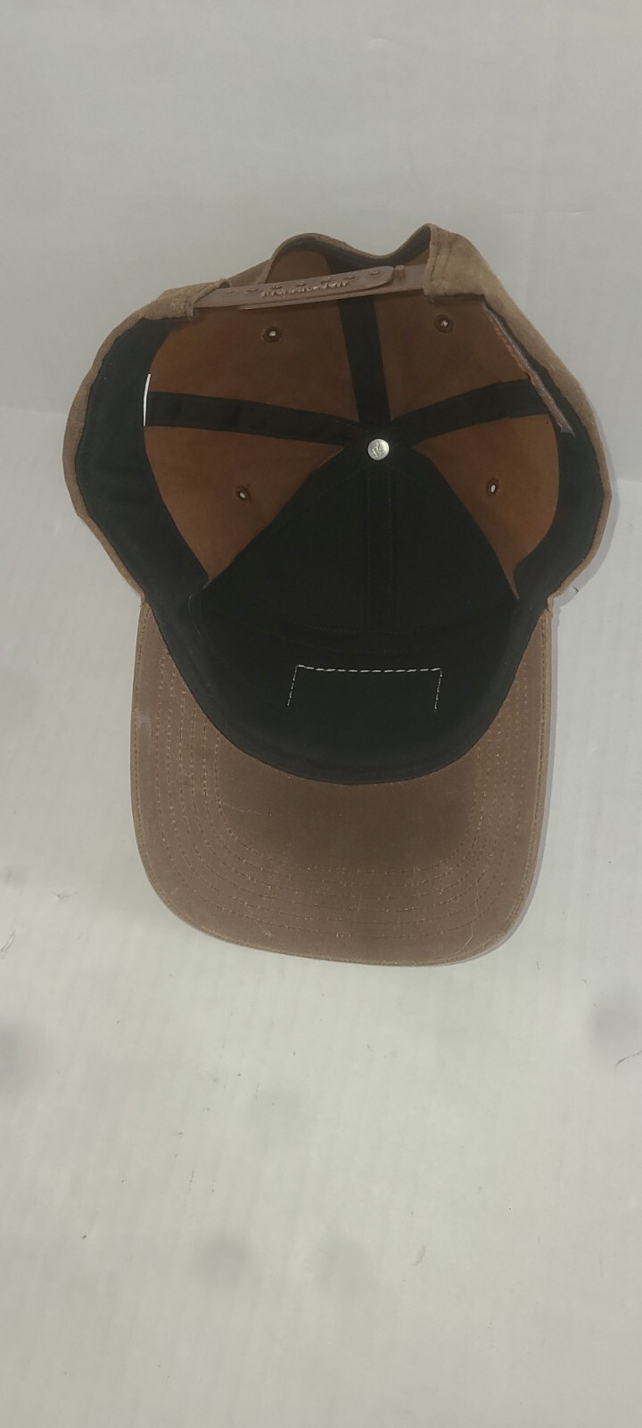 Trailhead Leather Patch Hat Adjustable Snapback B… - image 6