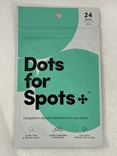 Dots for Spots Pimple Patches for Face Pack of 24 100 Hydrocolloid Acne Patches