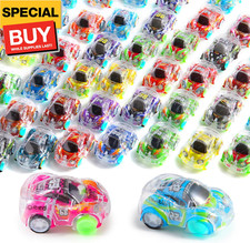 50 Pcs Mini Pull Back Cars Set, Pull Back Racing Vehicles for Kids Toddlers, Bul