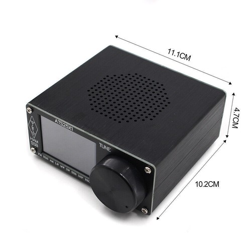 ATS25X1 Verbesserte Version 2,4" Touchscreen Si4732 Funkempfänger FM LW MW SSB - Zdjęcie 7 z 9