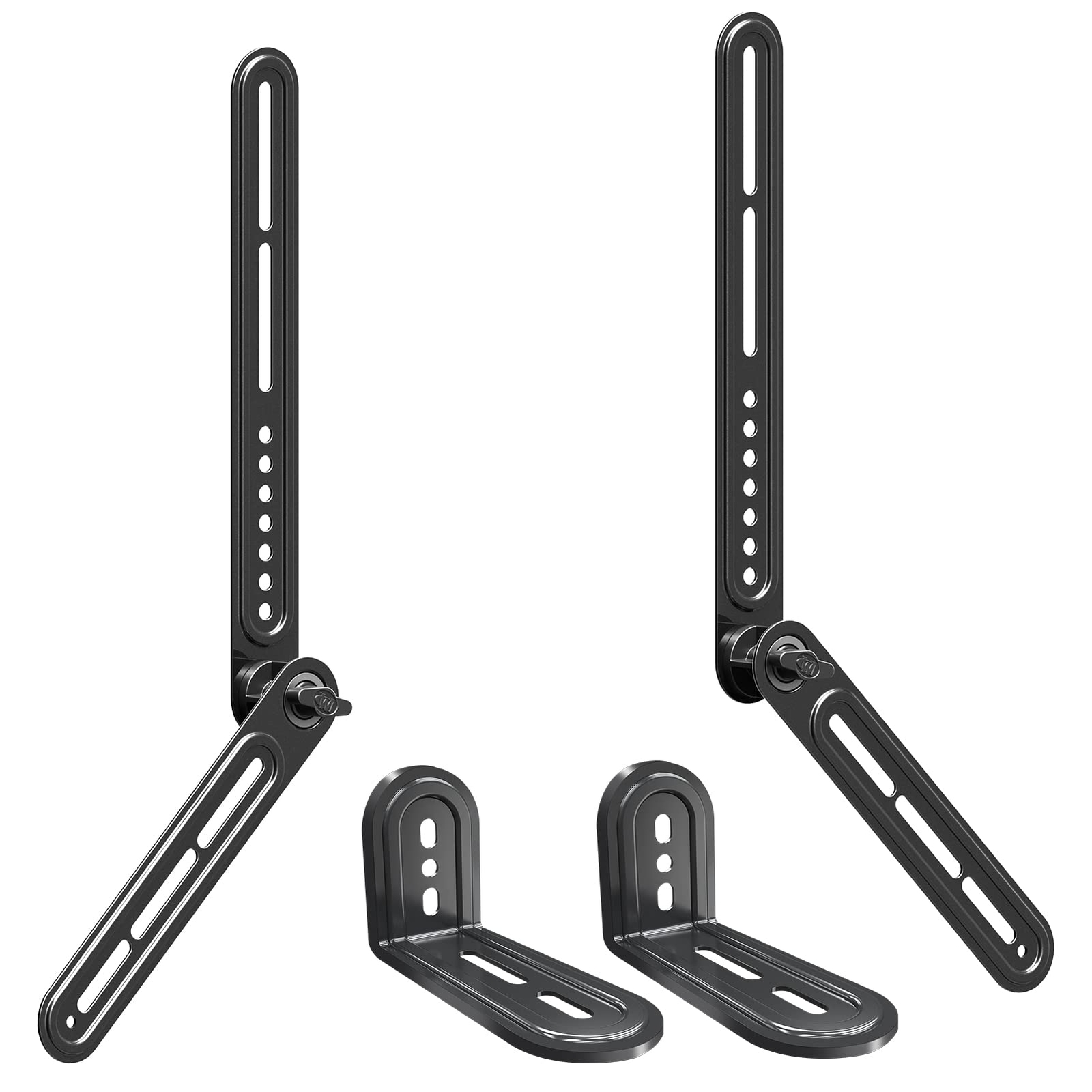 Soundbar Bracket Sound Bar TV Mount Designed for TVs with Protruded Bottom on...-image