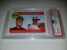 2018 Topps TBT #71 Cal Ripken Jr Chance Sisco RC PSA 10 Mint Throwback Thursday