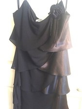 DRESS  FOR THE PARTY, in this LITTLE BLACK DRESS  for woman or young lady, SZ 8