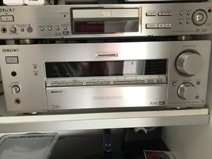 sony sub amplifier