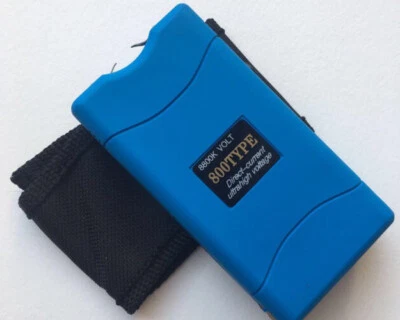 COMBO SET Rechargeable Stun Gun with LED Light - Free Taser Holster ，USA seller！